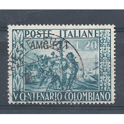 1951 CENTENARIO CRISTOFORO...