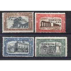 1927 SOMALIA SERIE MILIZIA...