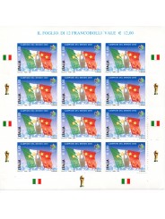 2006 ITALIA CAMPIONE DEL MONDO DI CALCIO 2006 MINIFOGLIO MNH MF27962