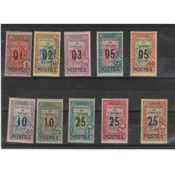 TUNISIA TUNISIE 1925 PRO INFANZIA 10 VAL MLH MF54886