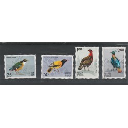 PAKISTAN 1975 INDIA FAUNA UCCELLI MNH MF55340