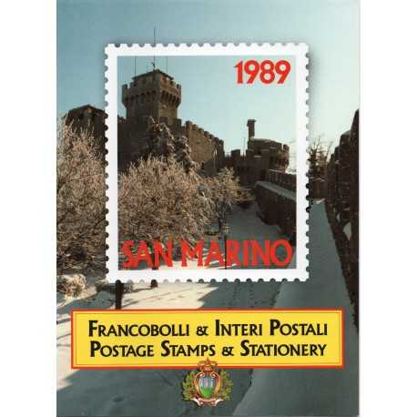 1998 VATICANO LIBRO UFFICIALE COMPLETO RACCOLTA EMISSIONI FILATELICHE MF25793