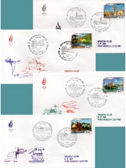 1994 FDC VENETIA 807 ITALIA SERIE TURISTICA VIAGGIATE MF28526