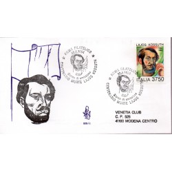 1994 FDC VENETIA 808 ITALIA LAJOS KOSSUTH VIAGGIATA MF28525