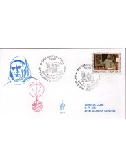 1994 FDC VENETIA 806 ITALIA 500 ANN. DELLA SUMMA ARITMETICA VIAGGIATA MF28524