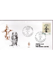 1994 FDC VENETIA 812 ITALIA ANTICHE GENTI D'ITALIA VIAGGIATA MF28522