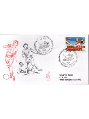 1994 FDC VENETIA 811 ITALIA MILAN CAMPIONE D'ITALIA VIAGGIATA MF28521