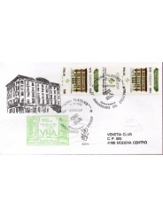 1994 FDC VENETIA 828 ITALIA CREDIOP VIAGGIATA MF28500