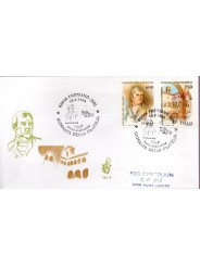 1994 FDC VENETIA 822 ITALIA GIORNATA DELLA FILATELIA VIAGGIATA MF28505