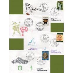 1994 FDC VENETIA 819 ITALIA MUSEO ARCHEOLOGICO REGIONALE VIAGGIATE MF28507