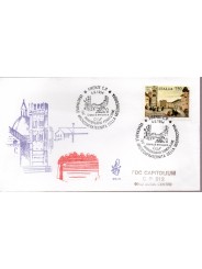 1994 FDC VENETIA 816 ITALIA ARCICONFRATERNITA MISERICORDIA VIAGGIATA MF28515