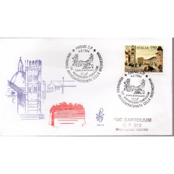 1994 FDC VENETIA 816 ITALIA ARCICONFRATERNITA MISERICORDIA VIAGGIATA MF28515