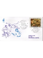 1994 FDC VENETIA 814 ITALIA IL TINTORETTO VIAGGIATA MF28516