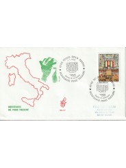 1997 FDC VENETIA 904/IT ITALIA BICENTENARIO DEL PRIMO TRICOLORE MF80371