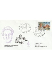 1997 FDC VENETIA 922/IT ITALIA PAOLA RUFFO DI CALABRIA MF80389