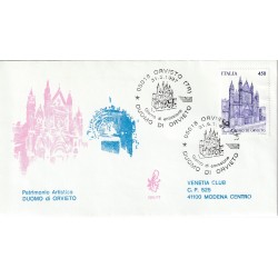 1997 FDC VENETIA 924/IT ITALIA PATRIMONIO ARTISTICO DUOMO DI ORVIETO MF80392