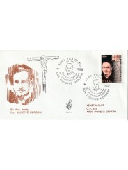 1997 FDC VENETIA 925/IT ITALIA DON GIUSEPPE MOROSINI MF80393