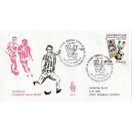 1997 FDC VENETIA 925/IT ITALIA DON GIUSEPPE MOROSINI MF80393