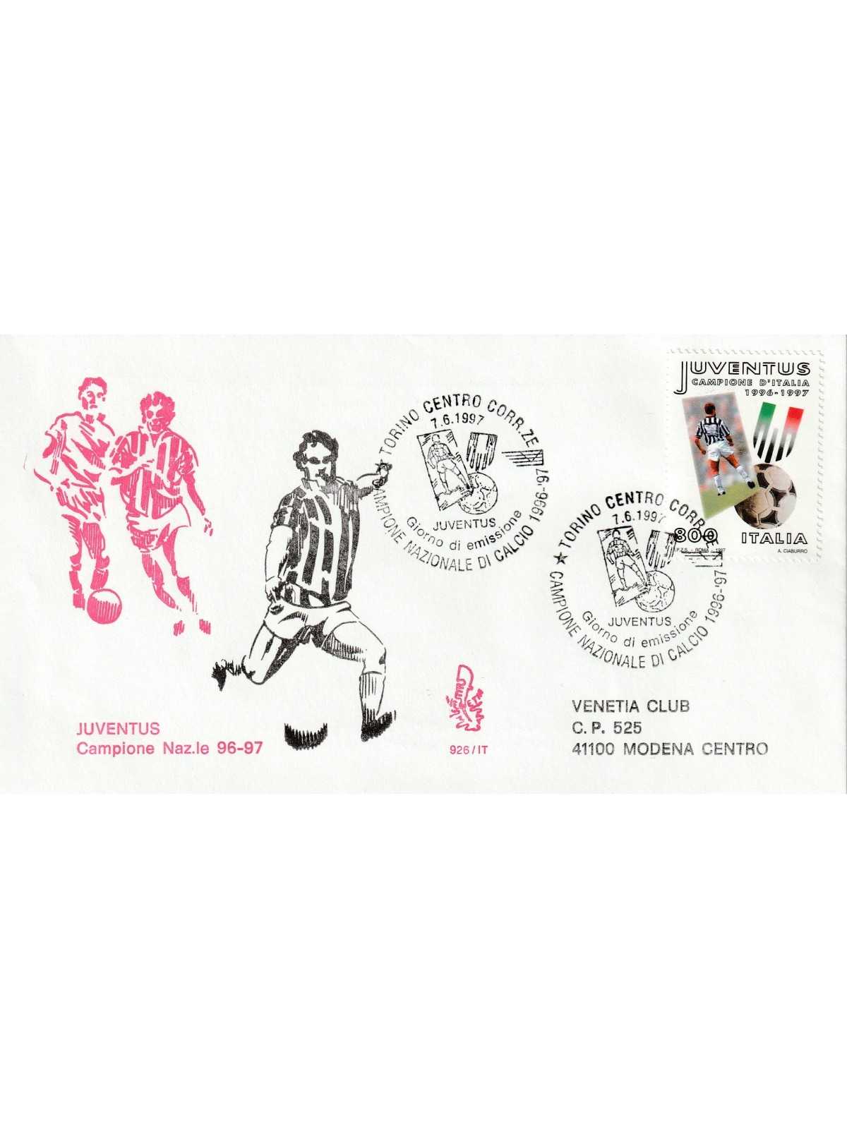 1997 FDC VENETIA 925/IT ITALIA DON GIUSEPPE MOROSINI MF80393