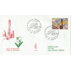 1997 FDC VENETIA 928/IT ITALIA FIERA DI BOLOGNA MF80397