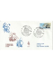 1997 FDC VENETIA 933/IT ITALIA V° CENT. SBARCO DI CABOTO IN CANADA MF80402