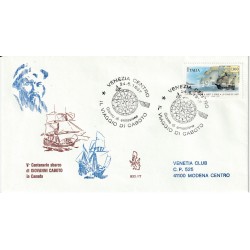 1997 FDC VENETIA 933/IT ITALIA V° CENT. SBARCO DI CABOTO IN CANADA MF80402