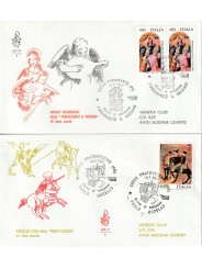 1997 FDC VENETIA 935/IT ITALIA SERIE PATRIMONIO ARTISTICO MF80405