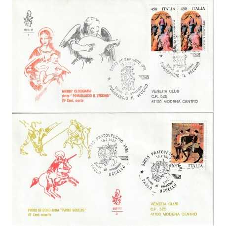 1997 FDC VENETIA 935/IT ITALIA SERIE PATRIMONIO ARTISTICO MF80405