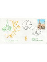 1997 FDC VENETIA 936/IT ITALIA LA FESTA DELLA "VARIA" DI PALMI MF80406