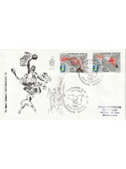 1997 FDC VENETIA 937/IT ITALIA SPORT ITALIANO MF80407