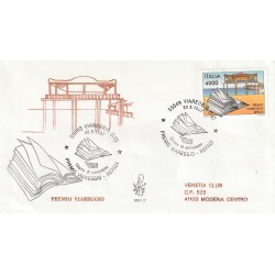 1997 FDC VENETIA 940/IT ITALIA PREMIO VIAREGGIO MF80409
