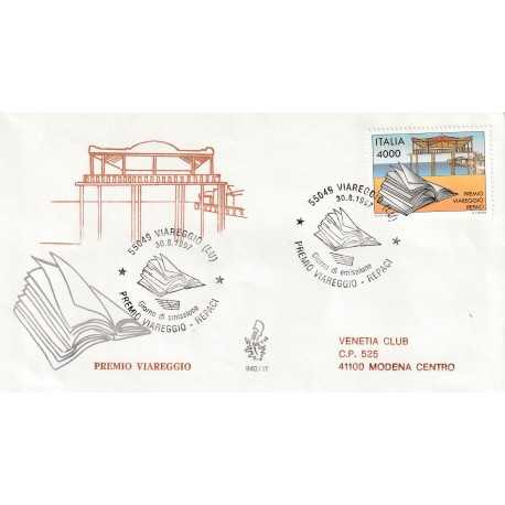 1997 FDC VENETIA 940/IT ITALIA PREMIO VIAREGGIO MF80409