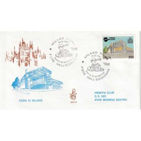 1997 FDC VENETIA 944/IT ITALIA FIERA DI MILANO MF80413