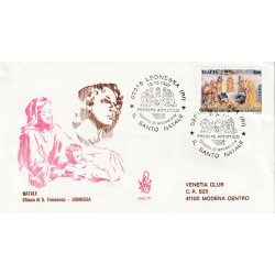 1997 FDC VENETIA 946/IT ITALIA NATALE - LEONESSA MF80415