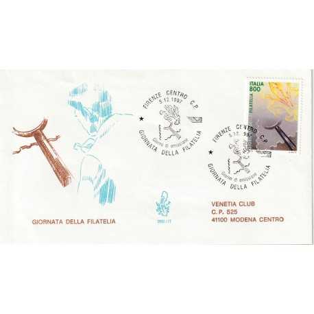 1997 FDC VENETIA 950/IT ITALIA GIORNATA DELLA FILATELIA MF80419