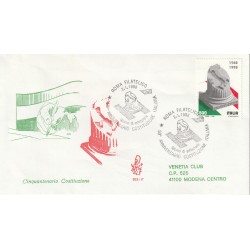 1998 FDC VENETIA 953/IT ITALIA CINQUANTENARIO COSTITUZIONE MF80422