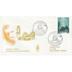 1998 FDC VENETIA 963/IT ITALIA OSTENSIONE SACRA SINDONE MF80432