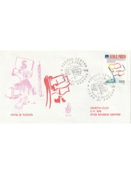 1998 FDC VENETIA 966/IT ITALIA FIERA DI PADOVA MF80435