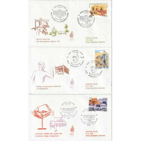 1998 FDC VENETIA 974/IT ITALIA SERIE MUSEI NAZIONALI MF80443