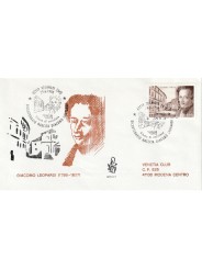 1998 FDC VENETIA 976/IT ITALIAGIACOMO LEOPARDI MF80445