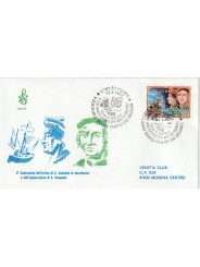 1998 FDC VENETIA 979/IT ITALIA COLOMBO - VESPUCCI MF80448