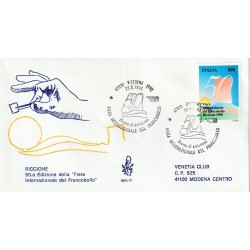 1998 FDC VENETIA 980/IT ITALIA 50 FIERA RICCIONE MF80450