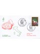 1996 FDC VENETIA 880 ITALIA 50 ANNIVERSARIO REPUBBLICA VIAGGIATA MF28479