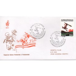 1996 FDC VENETIA 888 ITALIA PREISTORIA VIAGGIATA MF28471