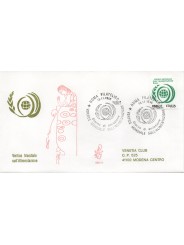 1996 FDC VENETIA 898 ITALIA ALIMENTAZIONE VIAGGIATA MF28460