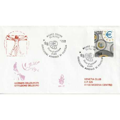 1998 FDC VENETIA 990/IT ITALIA GIORNATA DELL'EUROPA MF80461