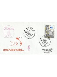 1998 FDC VENETIA 991/IT ITALIA GIORNATA DELL'EUROPA AUTODESIVO MF80462