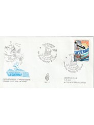 1998 FDC VENETIA 993/IT ITALIA GIORNATA DELLA COMUNICAZIONE MF80464