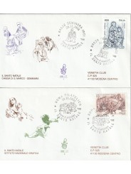 1998 FDC VENETIA 995/IT ITALIA SERIE NATALE MF80465