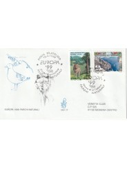 1999 FDC VENETIA 1000/IT ITALIA EUROPA 1999 PARCHI NATURALI MF80470